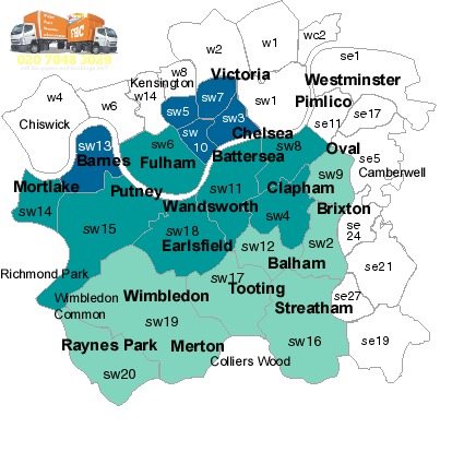 SW South West London